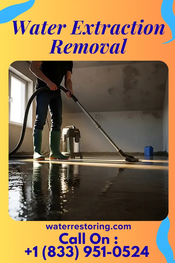 Water Extraction Removal in Reed City, MI